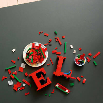 Lego Art Deco Love 31214 - 6