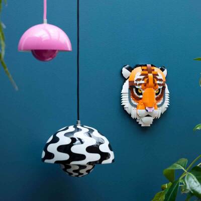 Lego Art Fauna Collection Tiger 31217 - 9