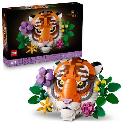 Lego Art Fauna Collection Tiger 31217 | HUPALUPA STORE