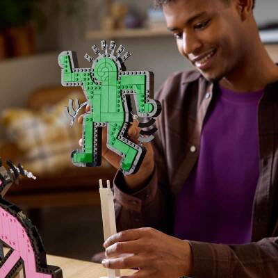 Lego Art Keith Haring 31216 - 7