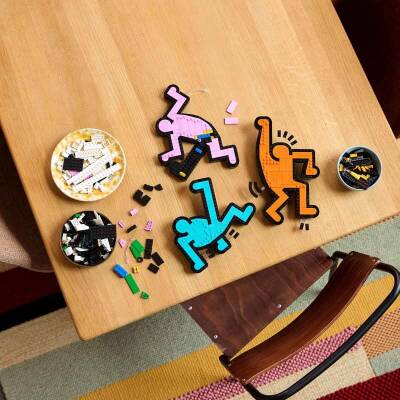 Lego Art Keith Haring 31216 - 10
