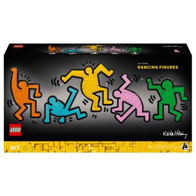 Lego Art Keith Haring 31216 - 3
