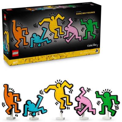 Lego Art Keith Haring 31216 - 1