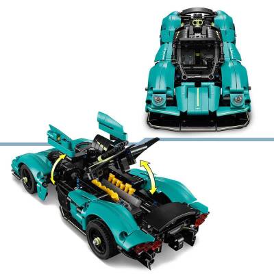 Lego Aston Martin Valkyrie 42208 - 4