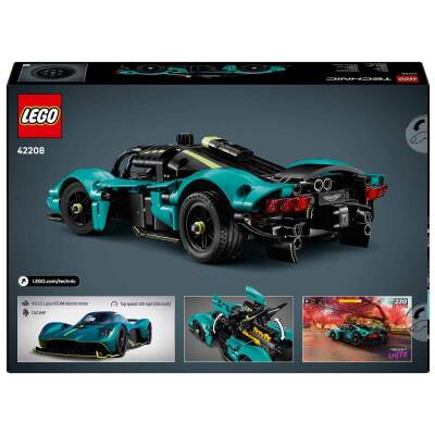 Lego Aston Martin Valkyrie 42208 - 7