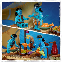 Lego Avatar Metkayina Reef House 75578 - 2
