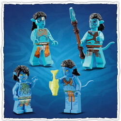 Lego Avatar Metkayina Reef House 75578 - 4
