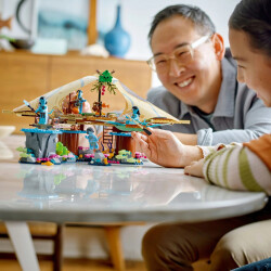 Lego Avatar Metkayina Reef House 75578 - 5