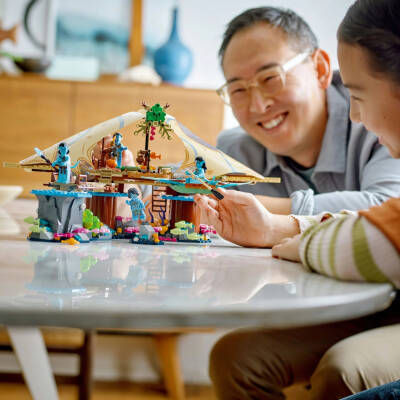Lego Avatar Metkayina Reef House 75578 - 5