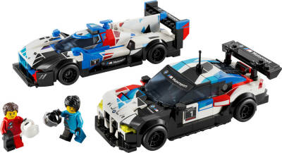 Lego Bmw M4 Gt3 Bmw M Hybrid V8 Race Cars 76922 - 1