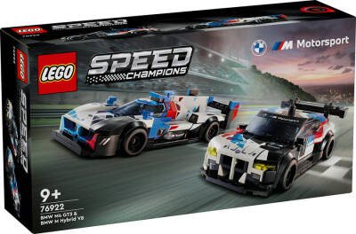 Lego Bmw M4 Gt3 Bmw M Hybrid V8 Race Cars 76922 - 3