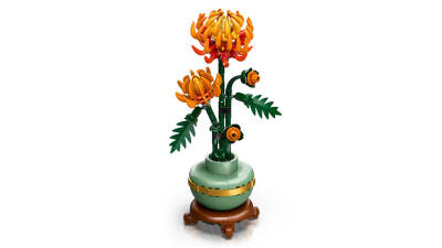 Lego Botanicals Chrysanthemum Adr-Lad10368 - 4