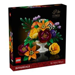 Lego Botanicals Flower Arrangement 10345 - 1