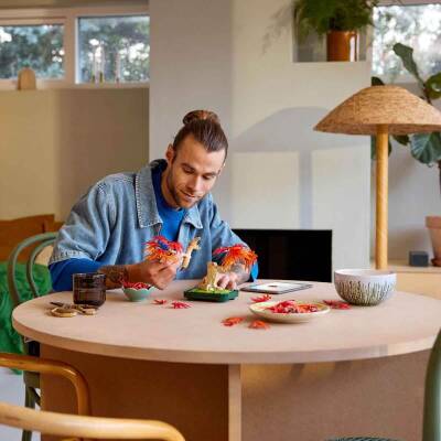 Lego Botanicals Japanese Red Maple Bonsai Tree 10348 - 7