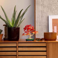 Lego Botanicals Japanese Red Maple Bonsai Tree 10348 - 10