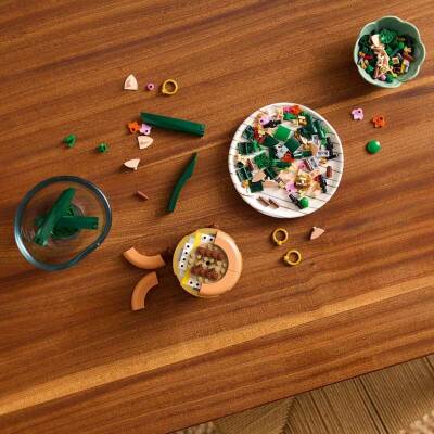 Lego Botanicals Mini Orkide 10343 - 7