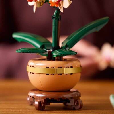 Lego Botanicals Mini Orkide 10343 - 5