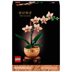 Lego Botanicals Mini Orkide 10343 - 3