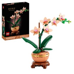 Lego Botanicals Mini Orkide 10343 - 1