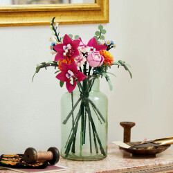 Lego Botanicals Pink Flower Bouquet 10342 - 8