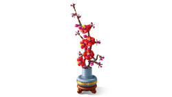 Lego Botanicals Plum Blossom Adr-Lad10369 - 4