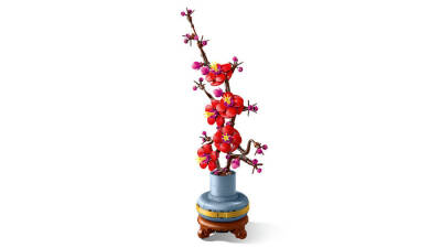 Lego Botanicals Plum Blossom Adr-Lad10369 - 4