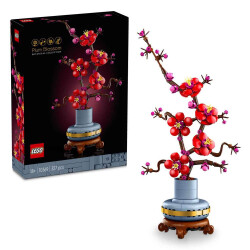 Lego Botanicals Plum Blossom Adr-Lad10369 - 1