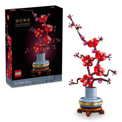 Lego Botanicals Plum Blossom Adr-Lad10369 - 1