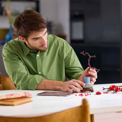 Lego Botanicals Plum Blossom Adr-Lad10369 - 5