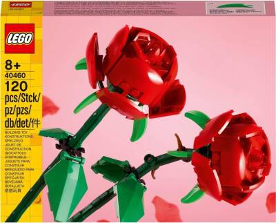 Lego Botanicals Rose V110 40460 - 4
