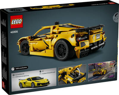 Lego Chevrolet Corvette Stingray 42205 - 7