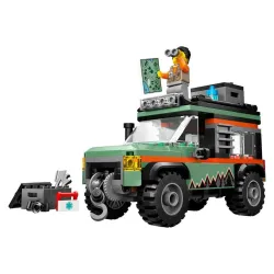 Lego City 4X4 Mountain Exploration Off-Road Vehicle 60447 - 3