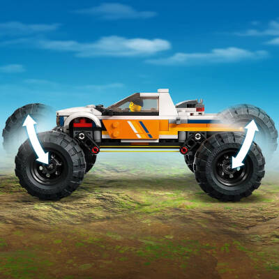 Lego City 4X4 Off-Road Vehicle Adventures 60387 - 2