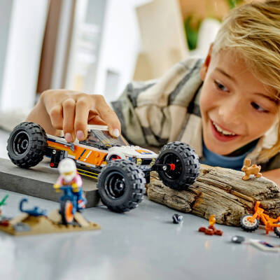 Lego City 4X4 Off-Road Vehicle Adventures 60387 - 5