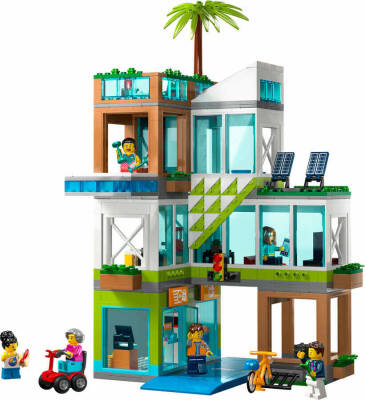 Lego City Apartment Building 60365 - 2