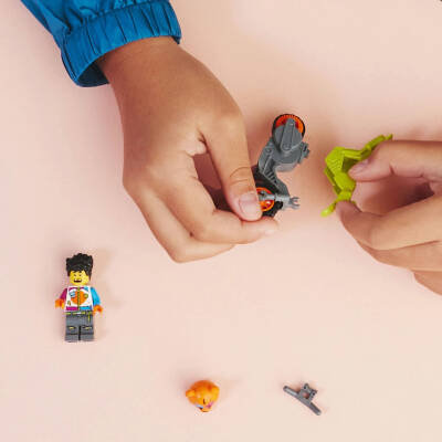 Lego City Bear Stunt Motorcycle 60356 - 5