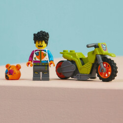 Lego City Bear Stunt Motorcycle 60356 - 6