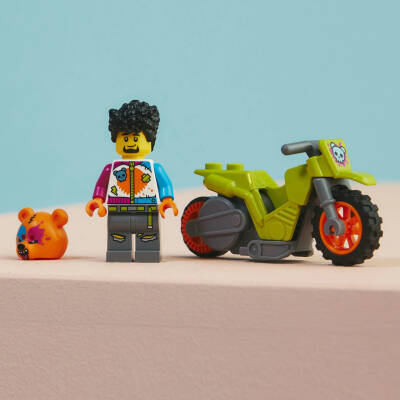 Lego City Bear Stunt Motorcycle 60356 - 6