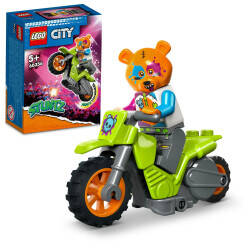 Lego City Bear Stunt Motorcycle 60356 - 7
