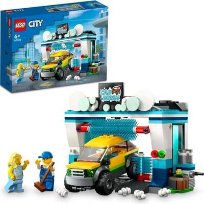 Lego City Car Wash 60362 - 4