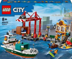 Lego City Cargo Ship Port Toy 60422 - 2
