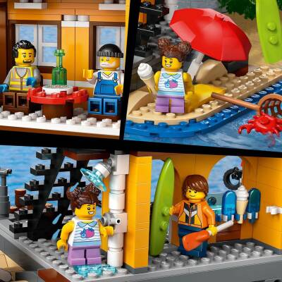 Lego City Cargo Ship Port Toy 60422 - 6
