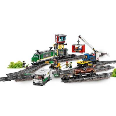 Lego City Cargo Train 60198 Kids Toy - 2