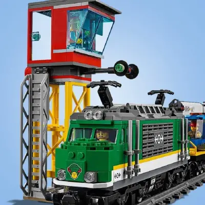 Lego City Cargo Train 60198 Kids Toy - 4