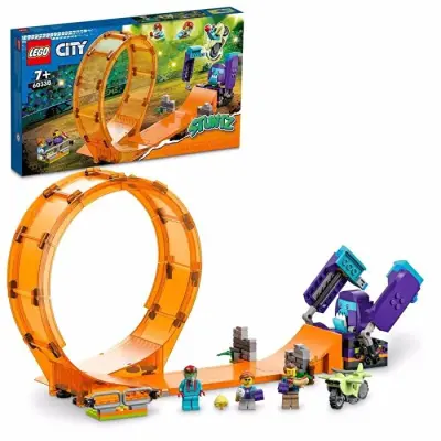 Lego City Chimpanzee S Loop Lsc60338 - 1