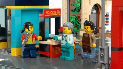 Lego City City Center 60380 - 3