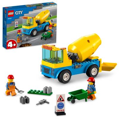 Lego City Concrete Mixed 60325 - 1