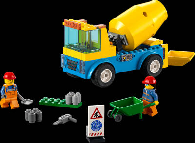 Lego City Concrete Mixed 60325 - 2