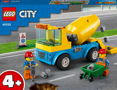 Lego City Concrete Mixed 60325 - 3