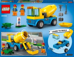 Lego City Concrete Mixed 60325 - 4
